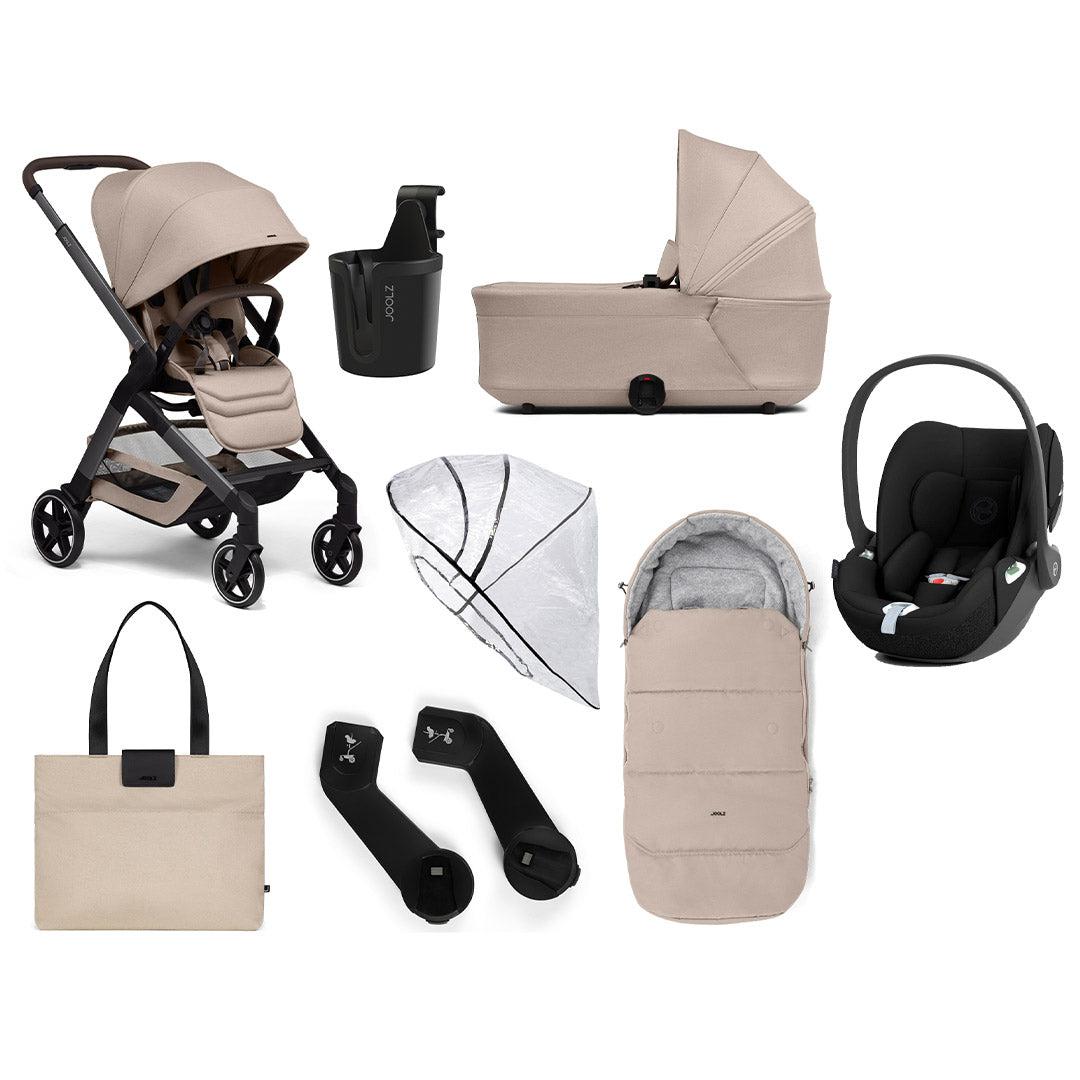  Joolz Hub2 Ultimate + Cloud T Travel System、mySite、merchandisen