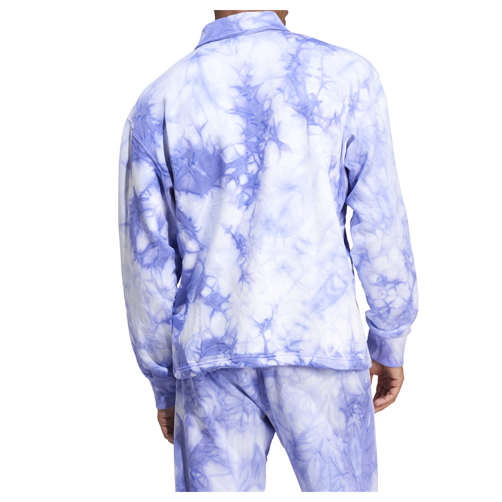 All Season Tie-Dye Long Sleeve Polo Shirt、mySite、gtrtttuynbv