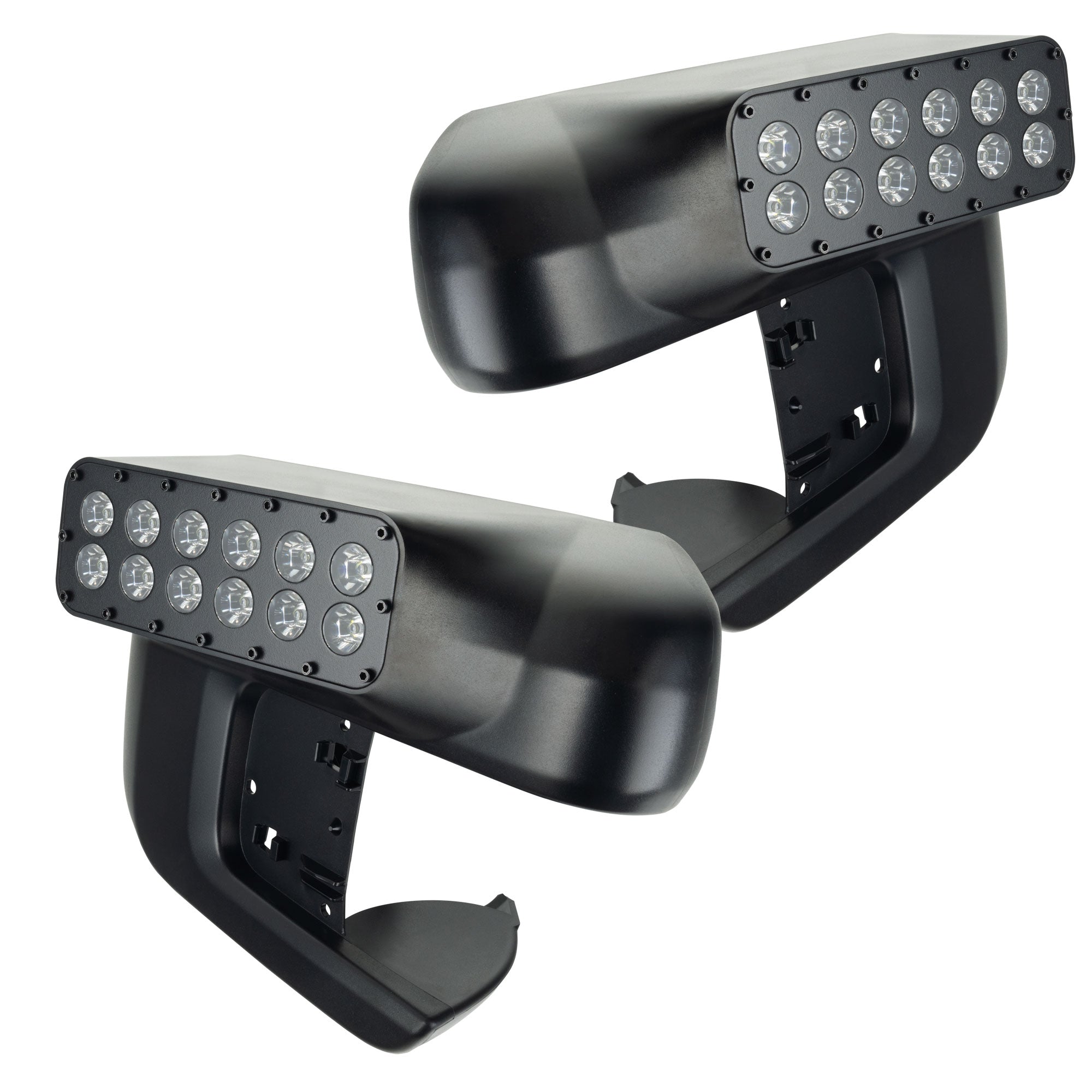 ORACLE Lighting 2021-2025 Ford F-150 LED Off-Road Side Mirror Ditch Lights、mySite、nflplayoffbracketp