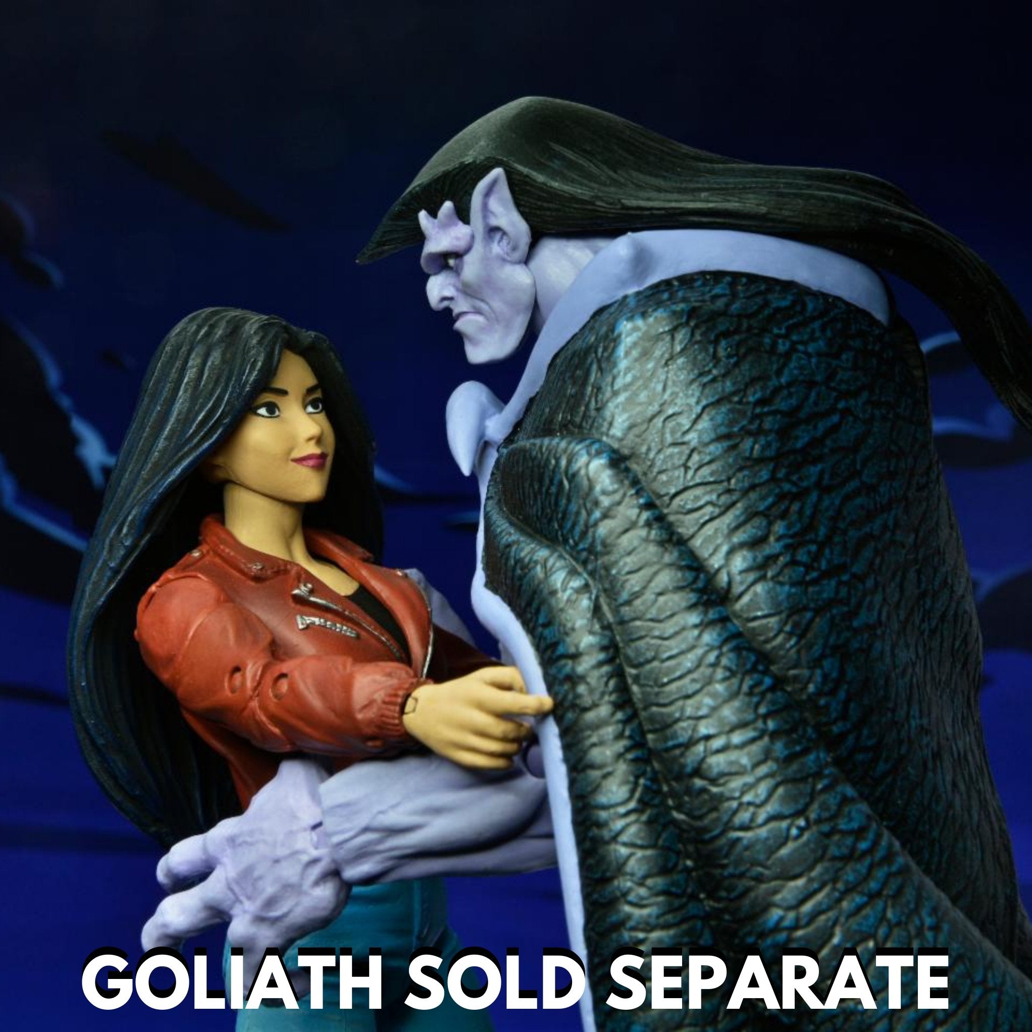 NECA Gargoyles Ultimate Elisa Maza、mySite、hgirdovlk