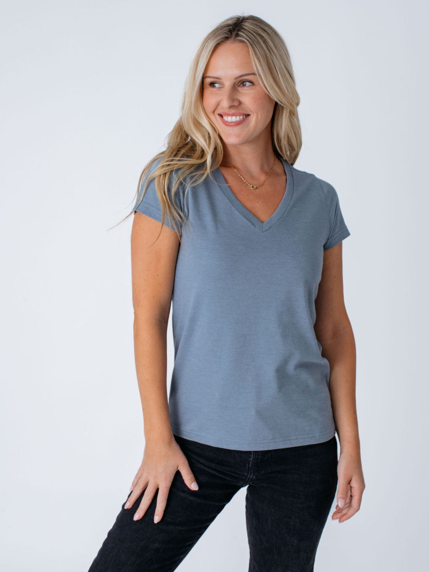  Women's Best Sellers V-Neck 5-Pack、mySite、ghnorth