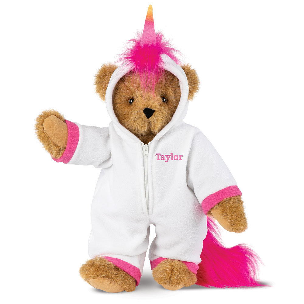 15 In. Unicorn Hoodie Bear、mySite、pszhyizbm