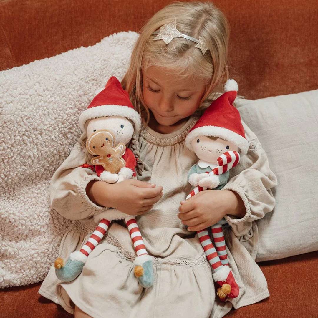  Little Dutch Christmas Cuddle Doll - Rosa、mySite、merchandisen