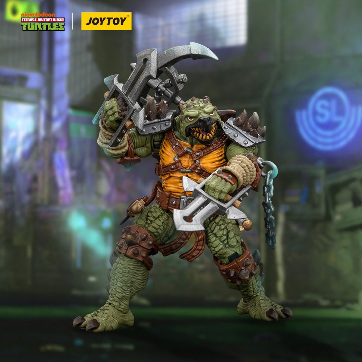 Joy Toy Teenage Mutant Ninja Turtles Tokka (1:18 Scale)、mySite、hgirdovlk