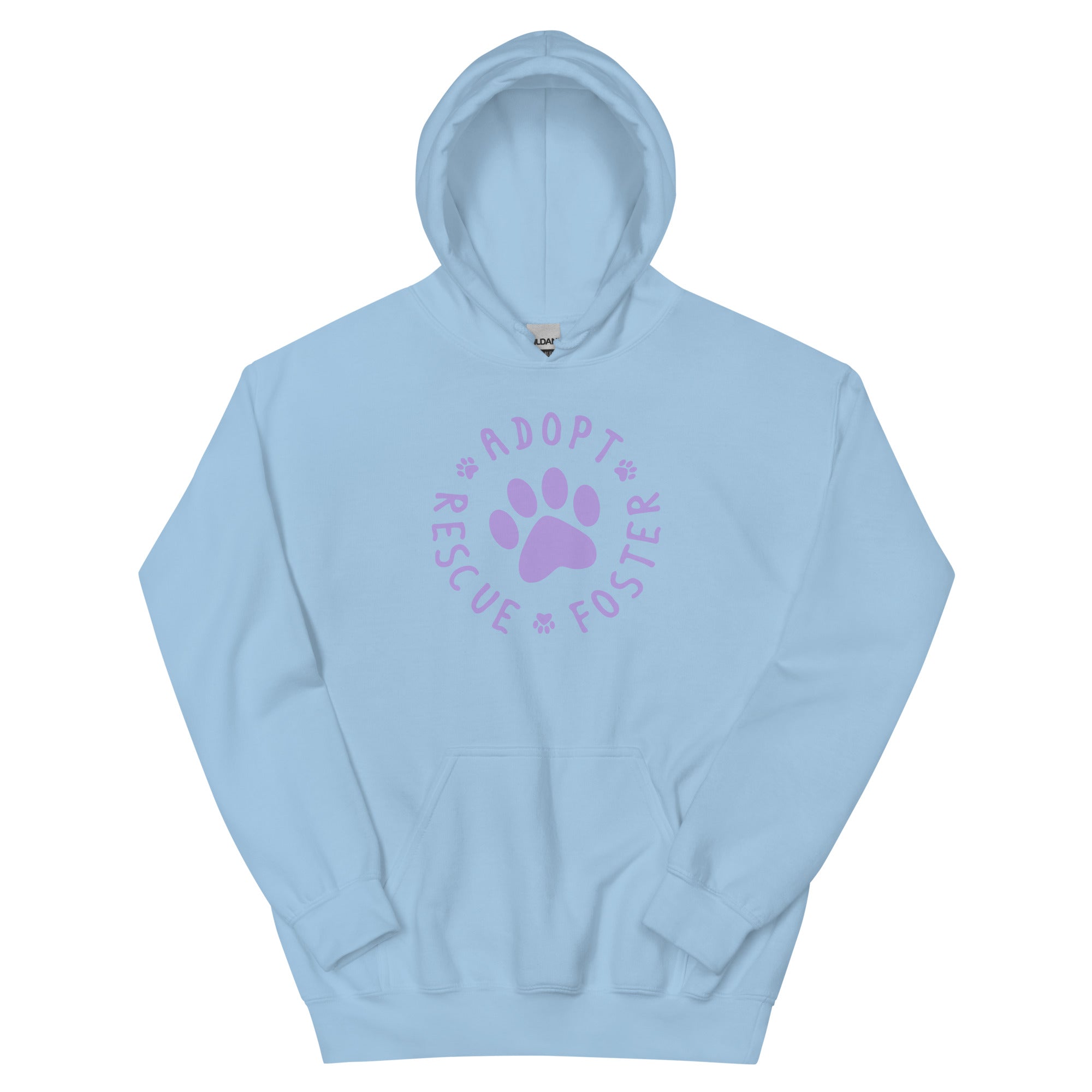 Adopt, Rescue, Foster Hoodie、mySite、camillekostekn