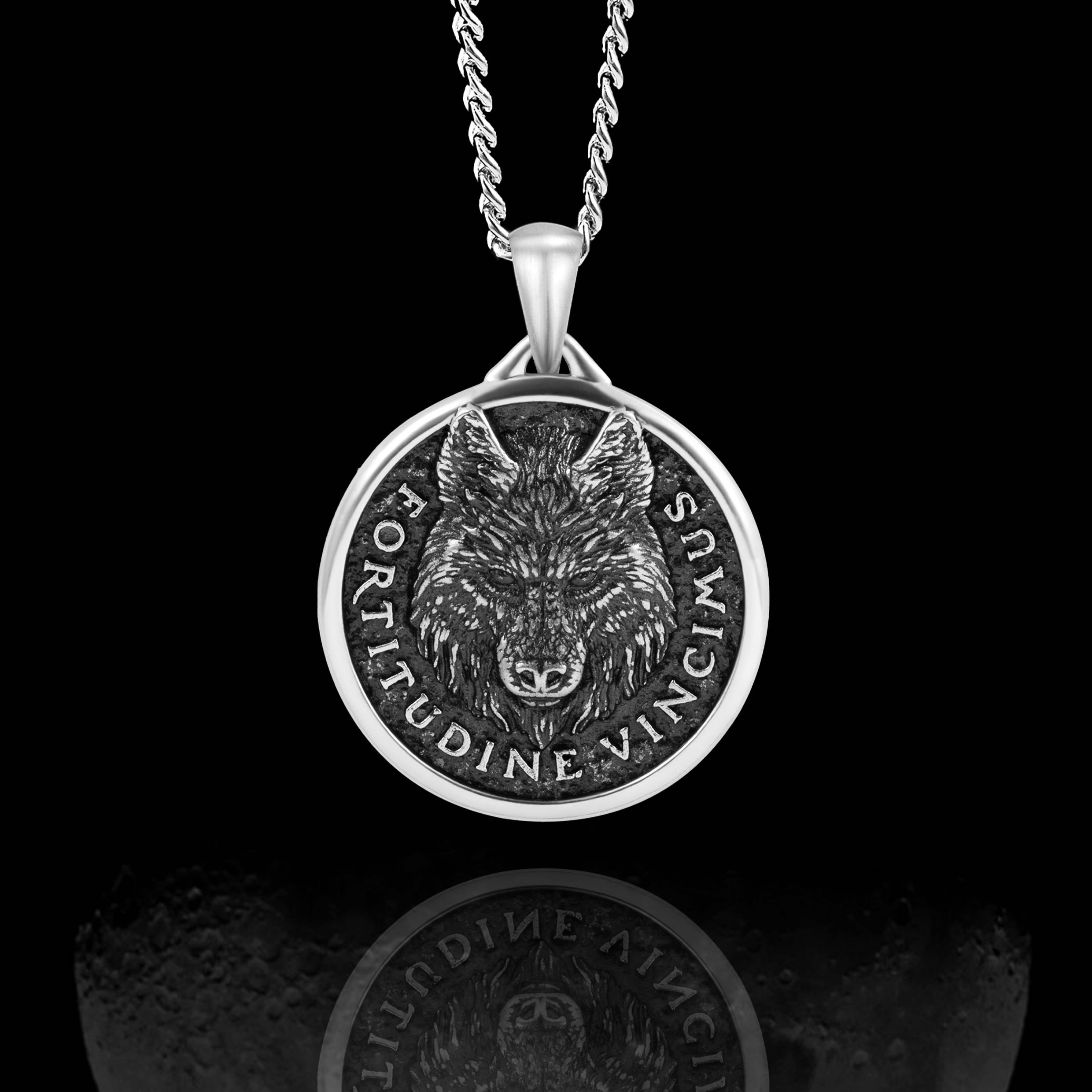 Built Different: The Wolf - Sterling Silver Set