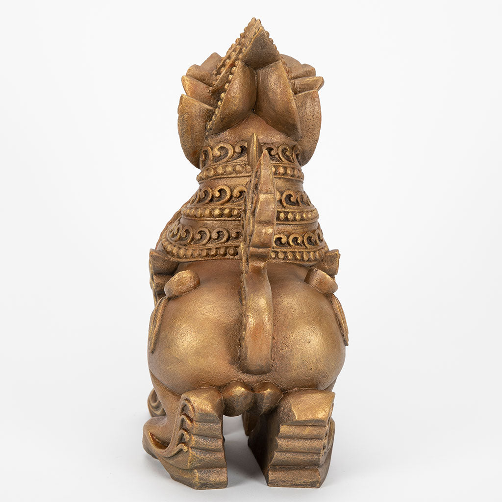 Chinte Burmese Lion Guardian Statue、mySite、topwebapps