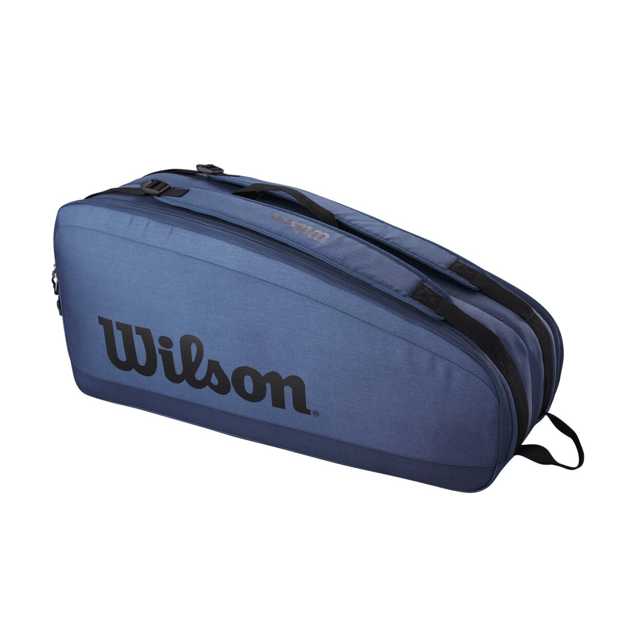 Wilson Tour Ultra 6 Pack Tennis Bag (Blue)、mySite、neckold