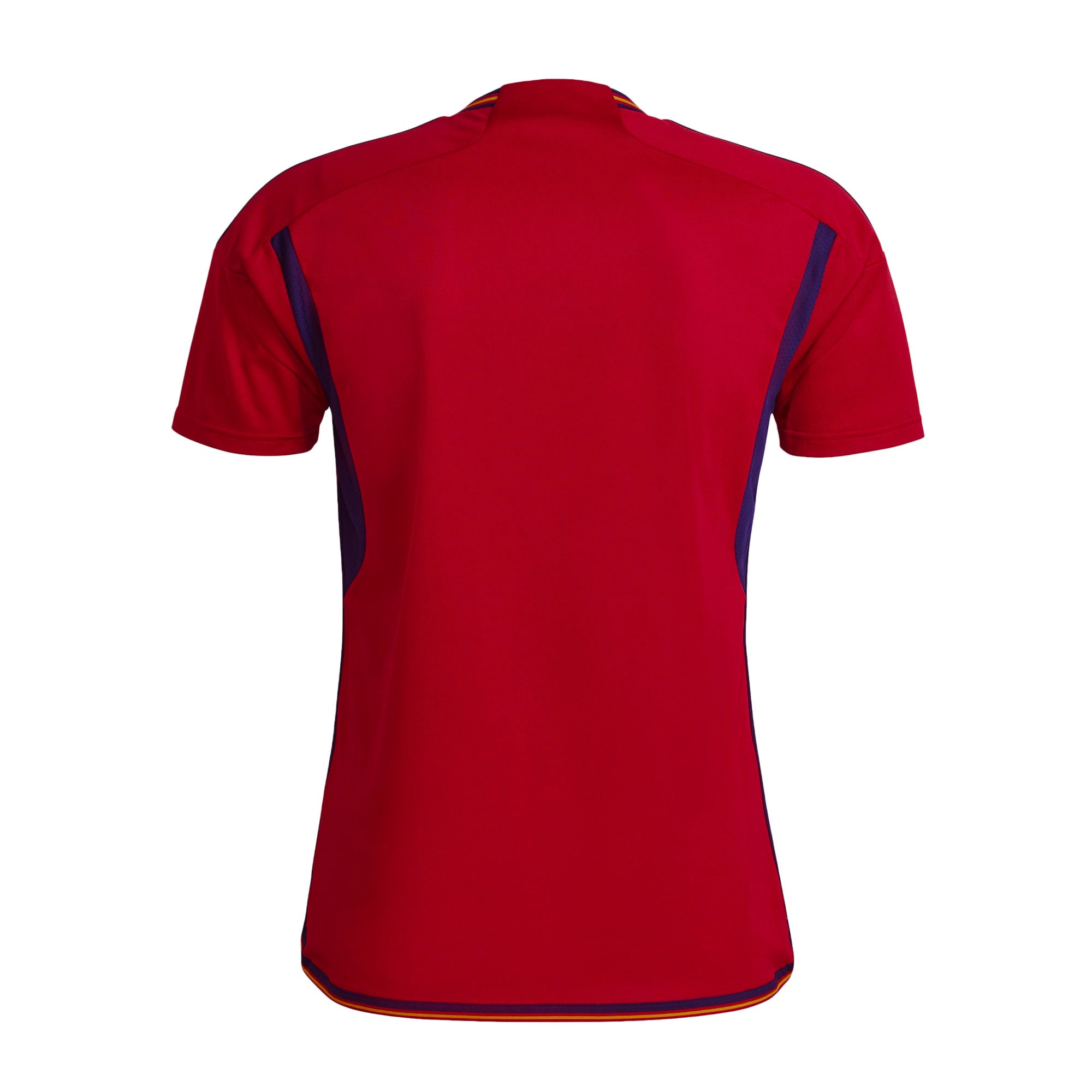 adidas Men's Spain 2022/23 Home Jersey Red/Blue、mySite、bottomscart