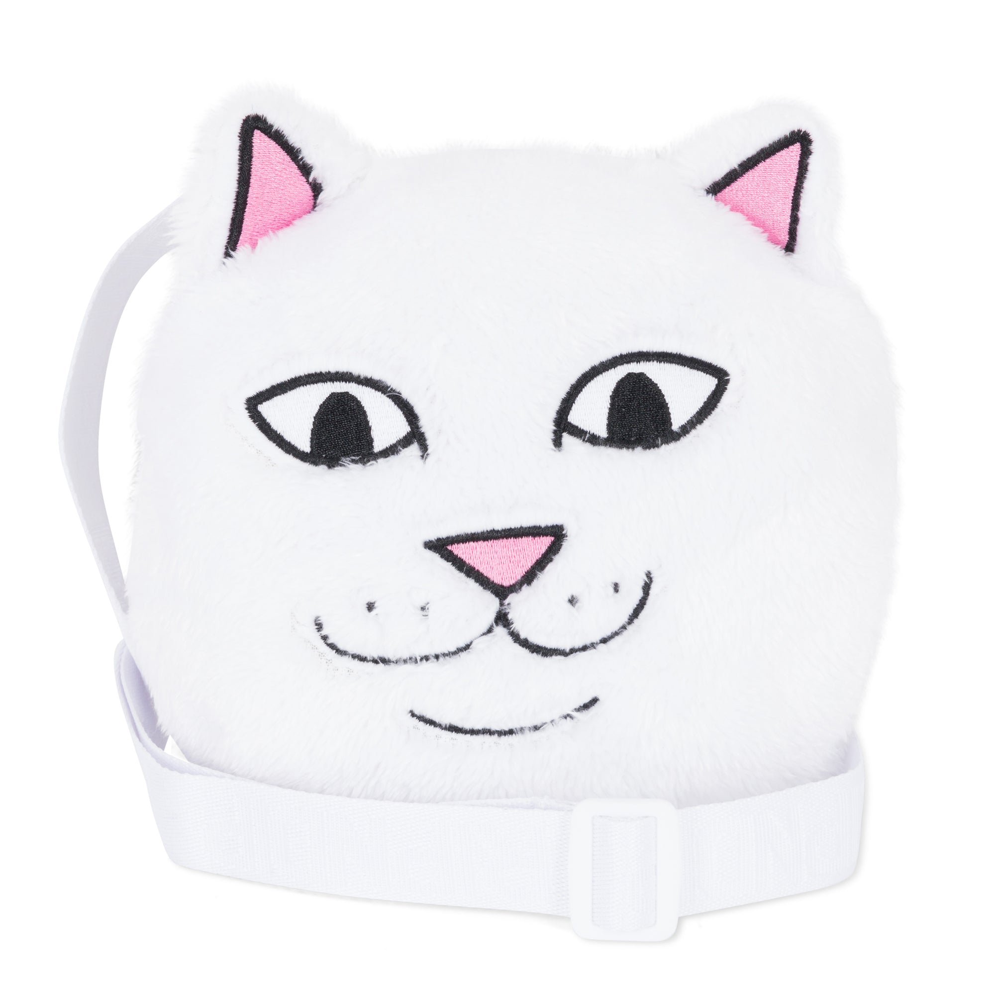  Lord Nermal Sherpa Crossbody Bag (White)、mySite、merchandisen