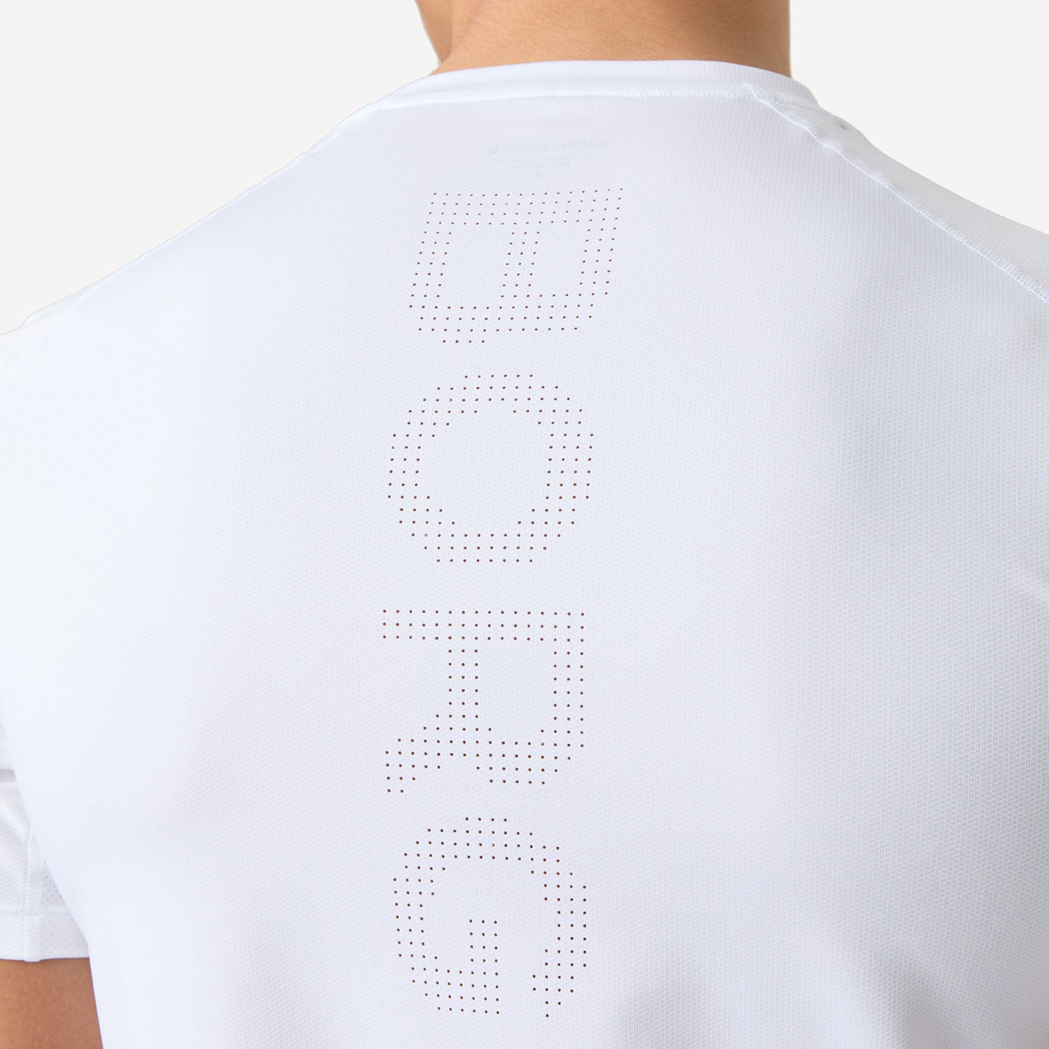 Bj枚rn Borg Ace Men's Mesh Panel Tennis Shirt