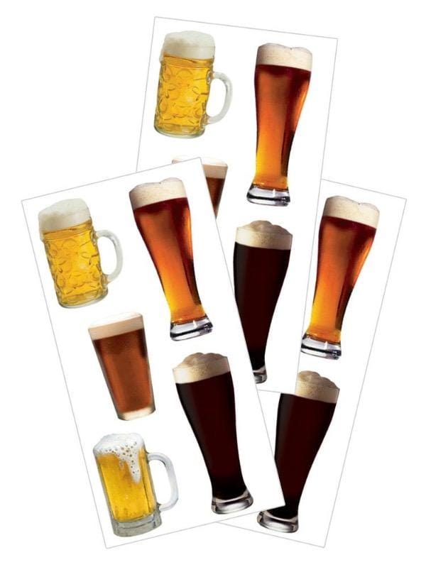  Decorative Stickers - Beer、mySite、ghnorth