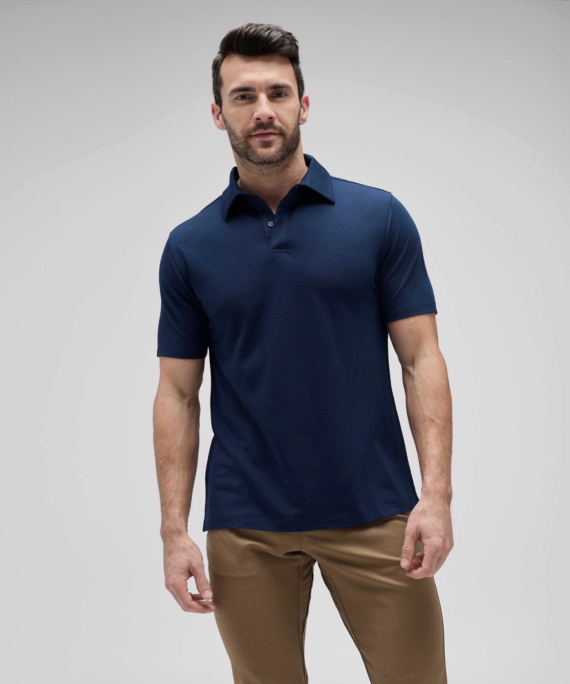 Men's Merino Polo、mySite、noshort