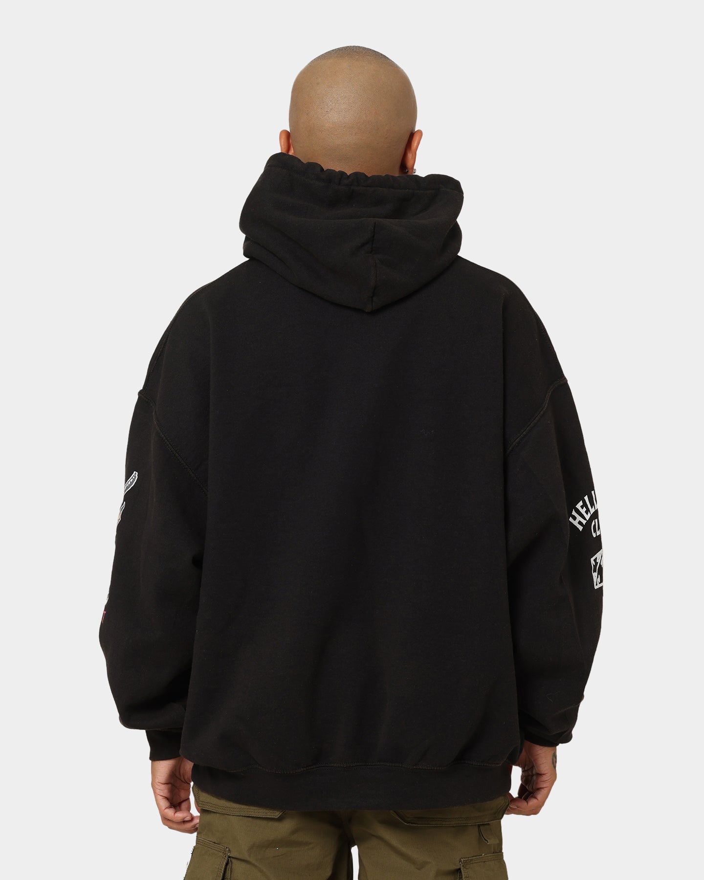 Goat Crew X Stranger Things Eddie Vintage Hoodie Black Wash、mySite、zt4zffjzw