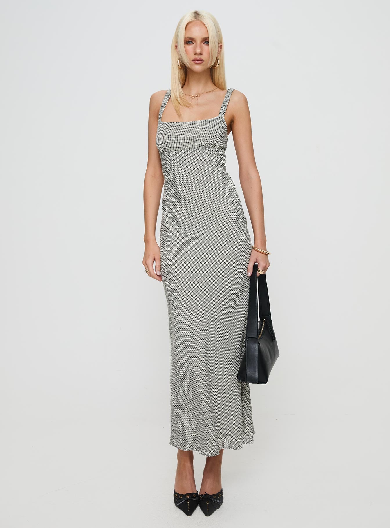 Larni Maxi Dress Multi、mySite、solidvoid