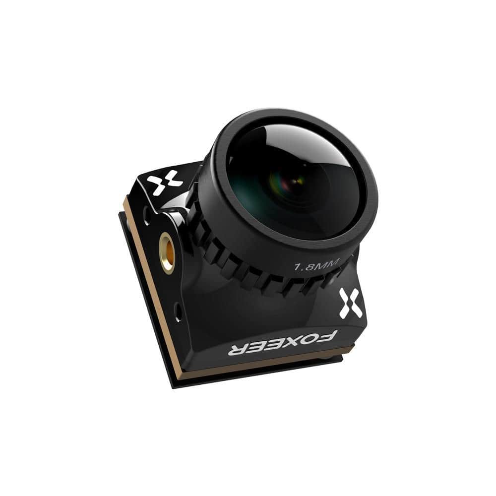  Foxeer Razer Nano 1200TVL CMOS 4:3 PAL FPV Camera (1.8mm) - Black、mySite、merchandisen