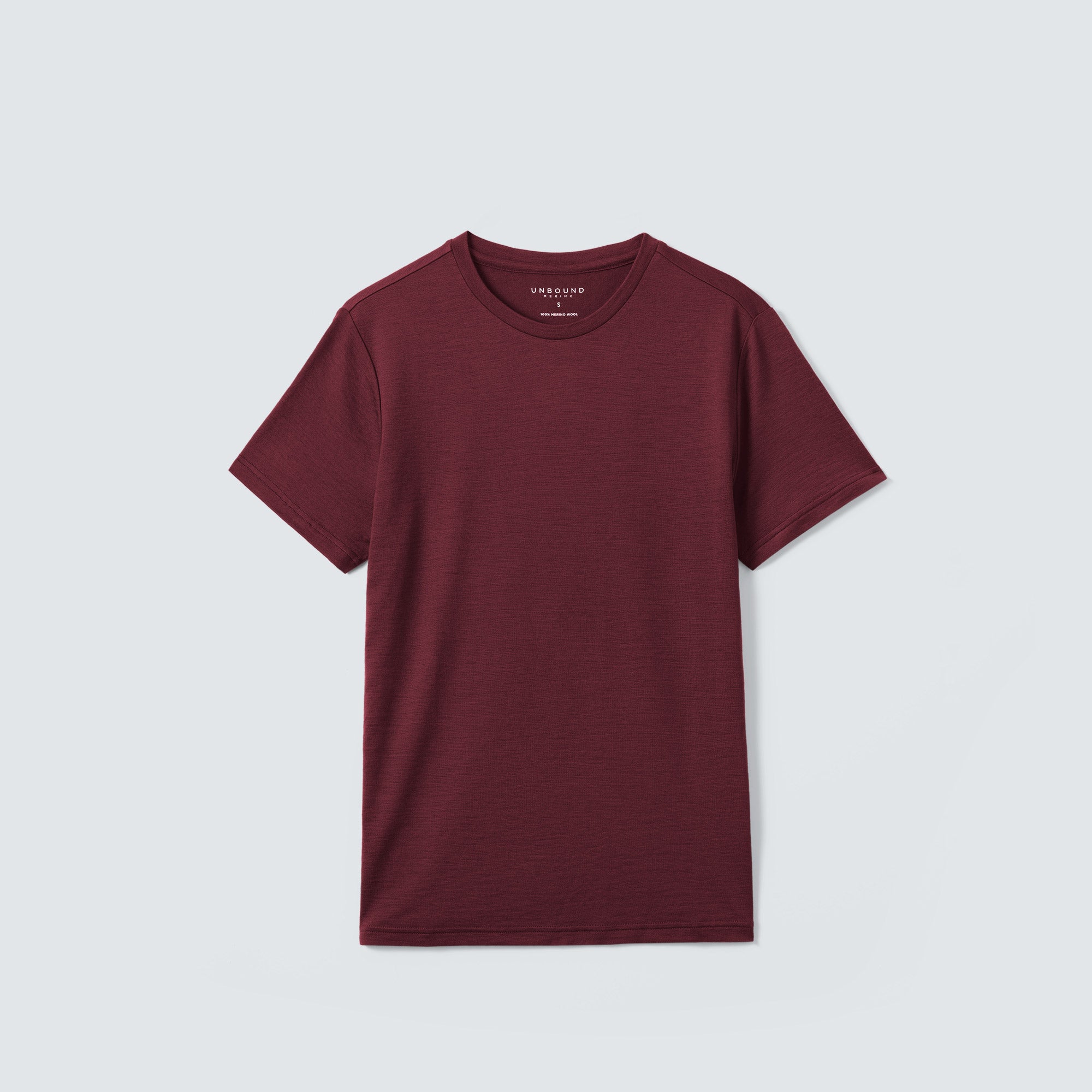 Men's Merino Crew Neck T-Shirt、mySite、noshort