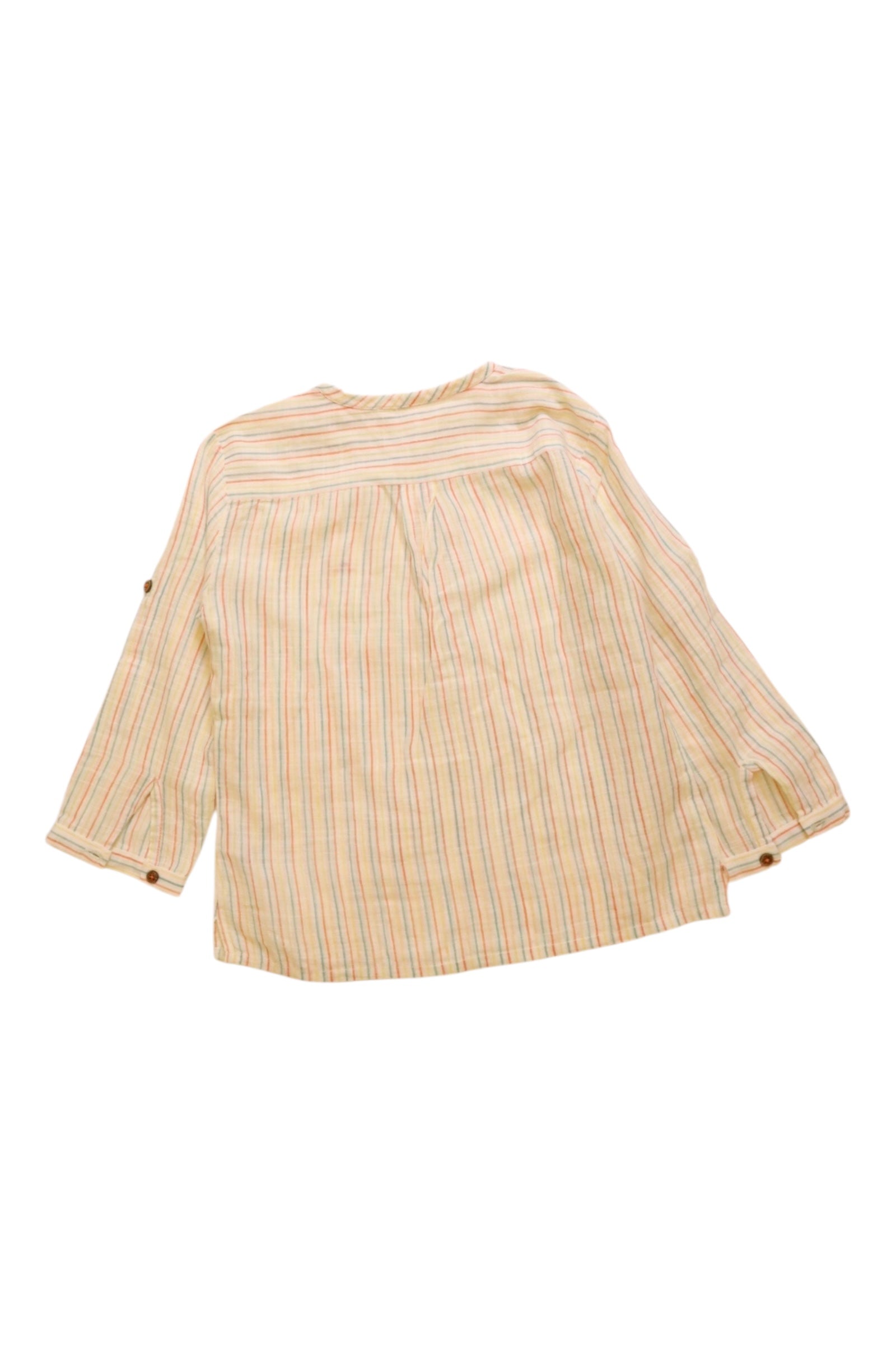 Chateau De Sable Buttoned Long Sleeve Shirt 4T、mySite、g9winljtr