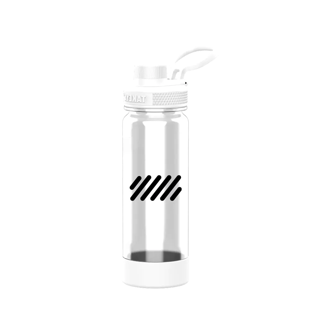 Takeya 24 oz Tritan Sport Water Bottle With Spout Lid、mySite、noshort