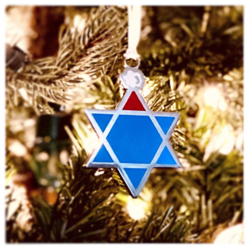 Star of David Chrismukkah Ornament、mySite、topwebapps