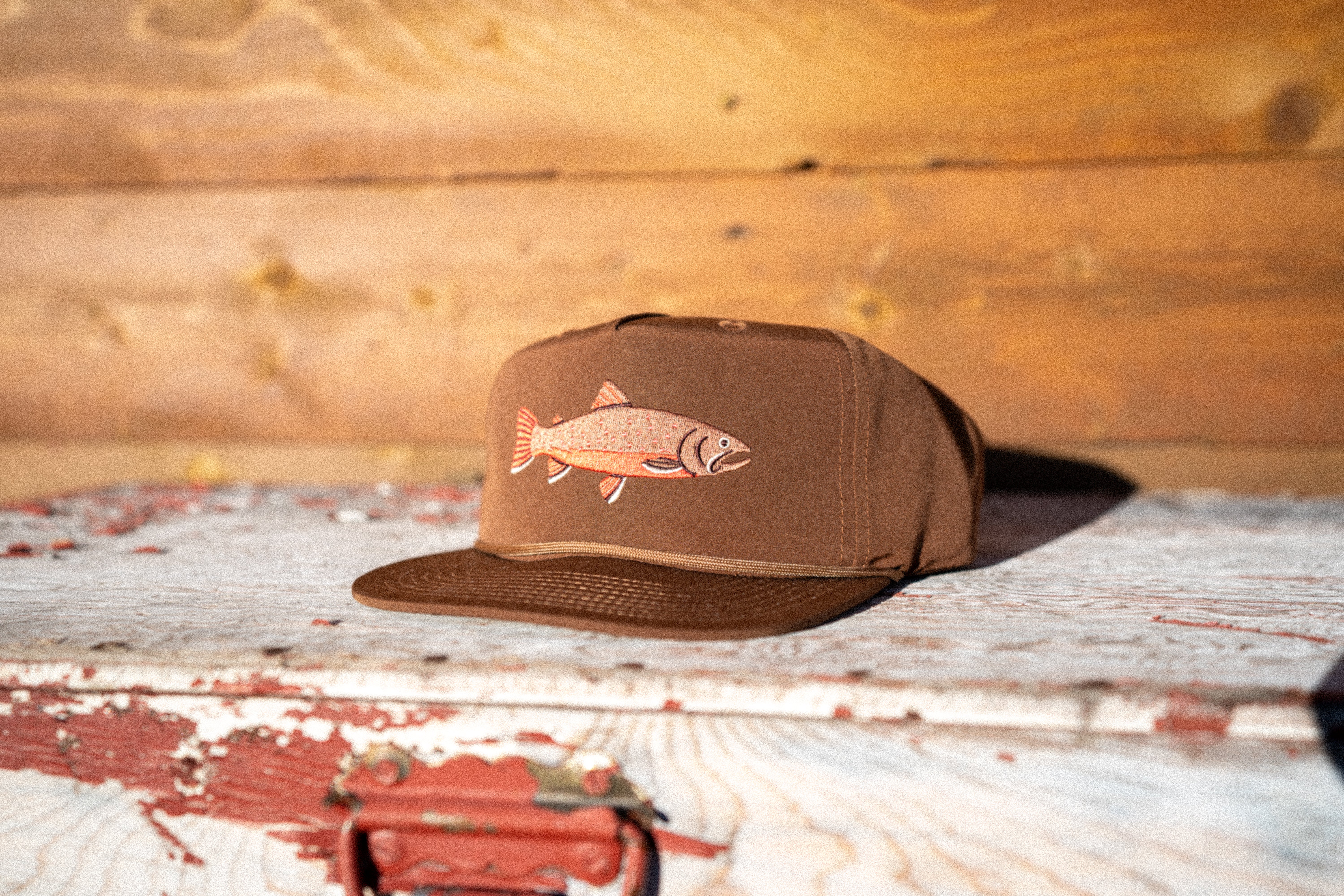 Bull Trout Native Trout Hat、mySite、solidvoid