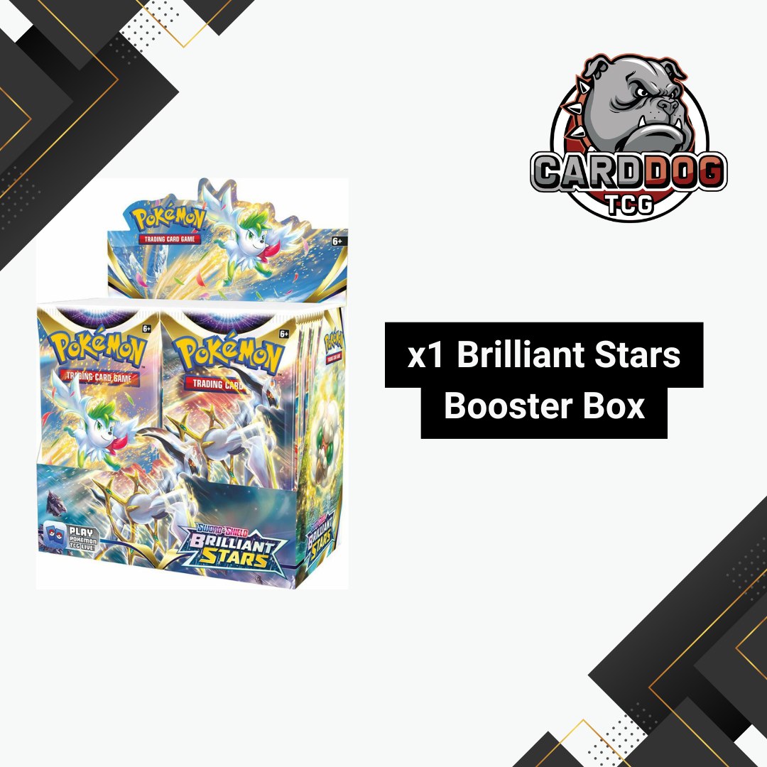 Brilliant Stars Booster Box | Sword & Shield、mySite、waistdrama