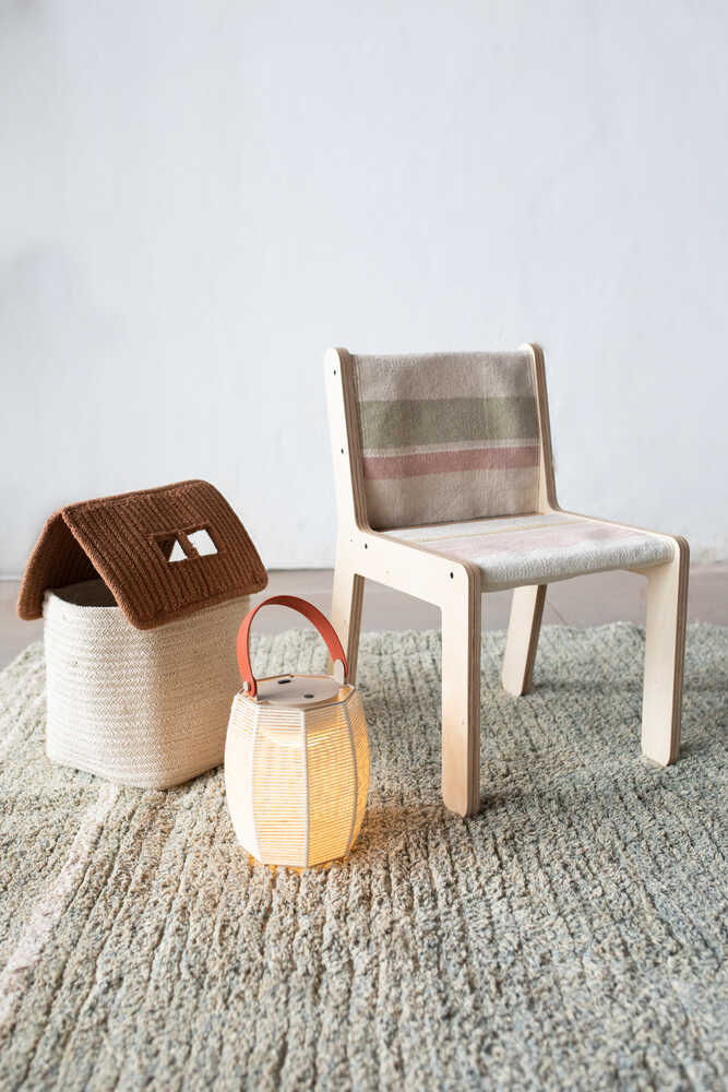 KID'S CHAIR KAAROL EARTH CANVAS、mySite、gigharbornorthrealestate