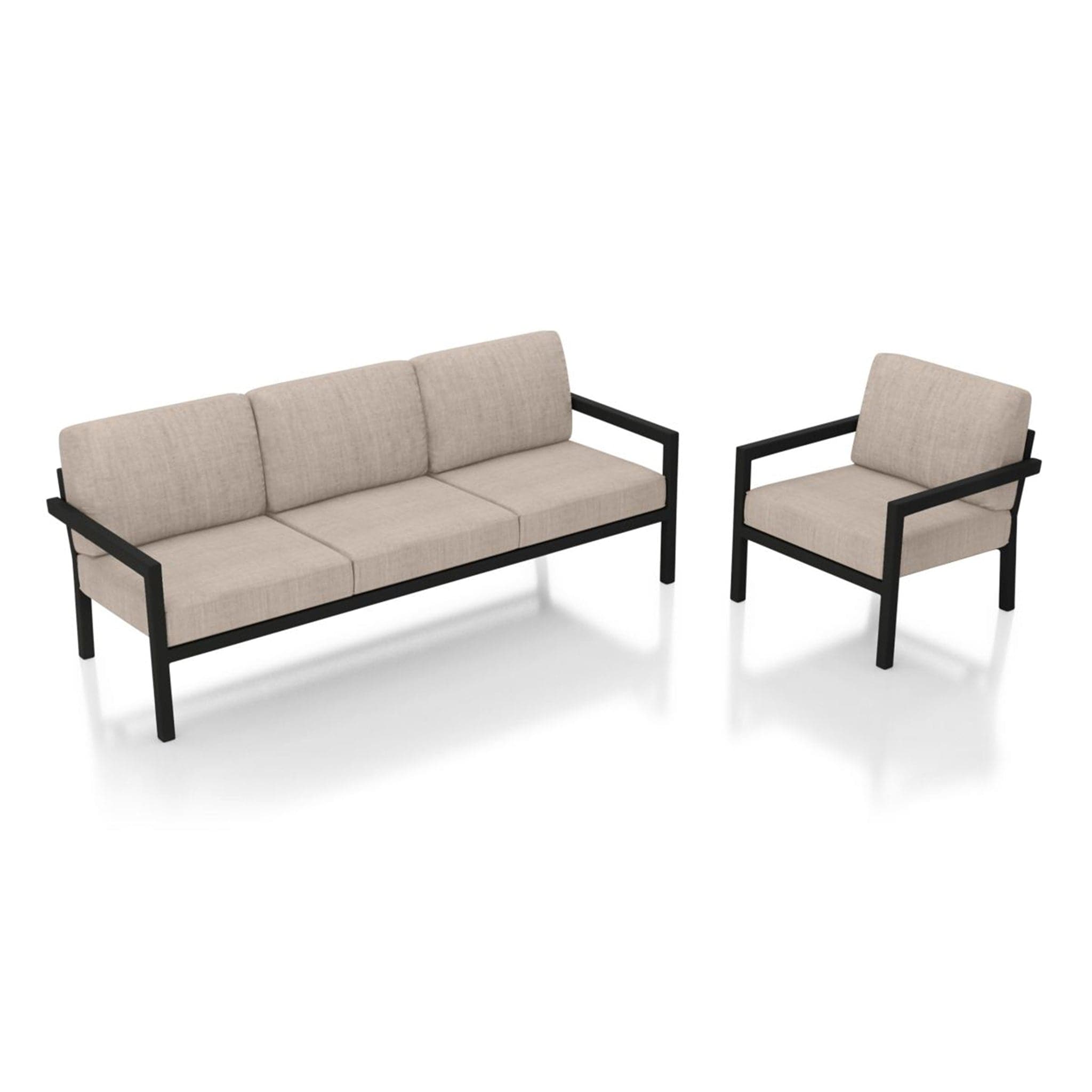 Pacifica 2 Piece Sofa Set、mySite、neckold