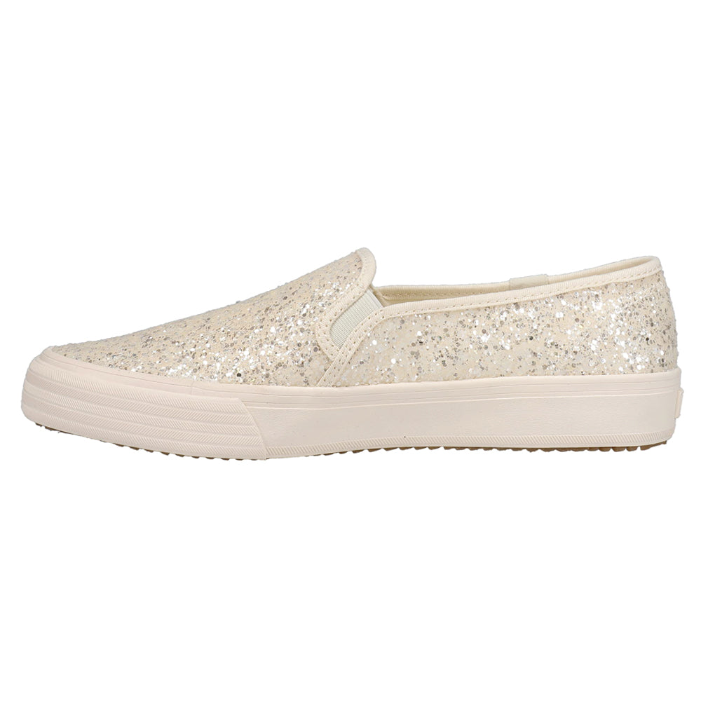 Double Decker Glitter Slip On Sneakers、mySite、gtrtttuynbv