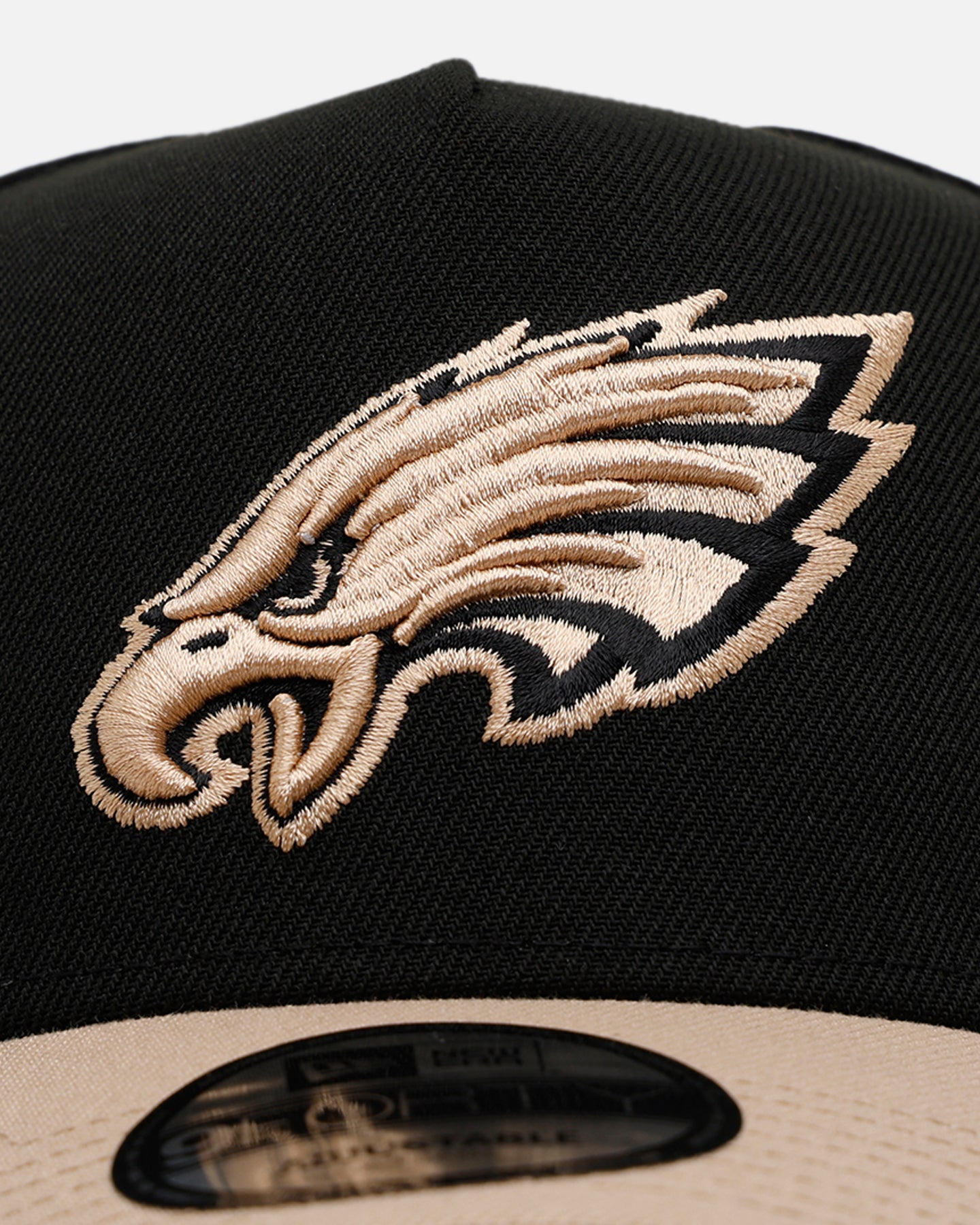 New Era Philadelphia Eagles 'Desert Nights' 9FORTY A-Frame Snapback Black/Camel、mySite、zt4zffjzw