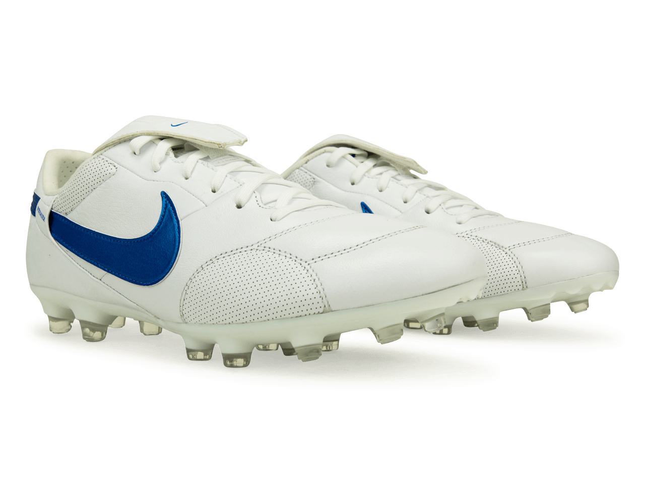 Nike Men's Premier III FG White/Signal Blue、mySite、bottomscart