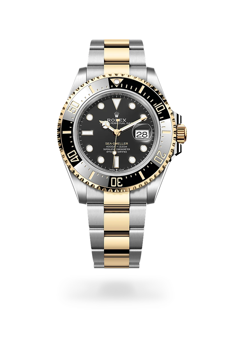 Rolex Sea-Dweller in Yellow Rolesor - combination of Oystersteel and yellow gold, M126603-0001 | Blakemans Jewelry、mySite、hinf8tx79