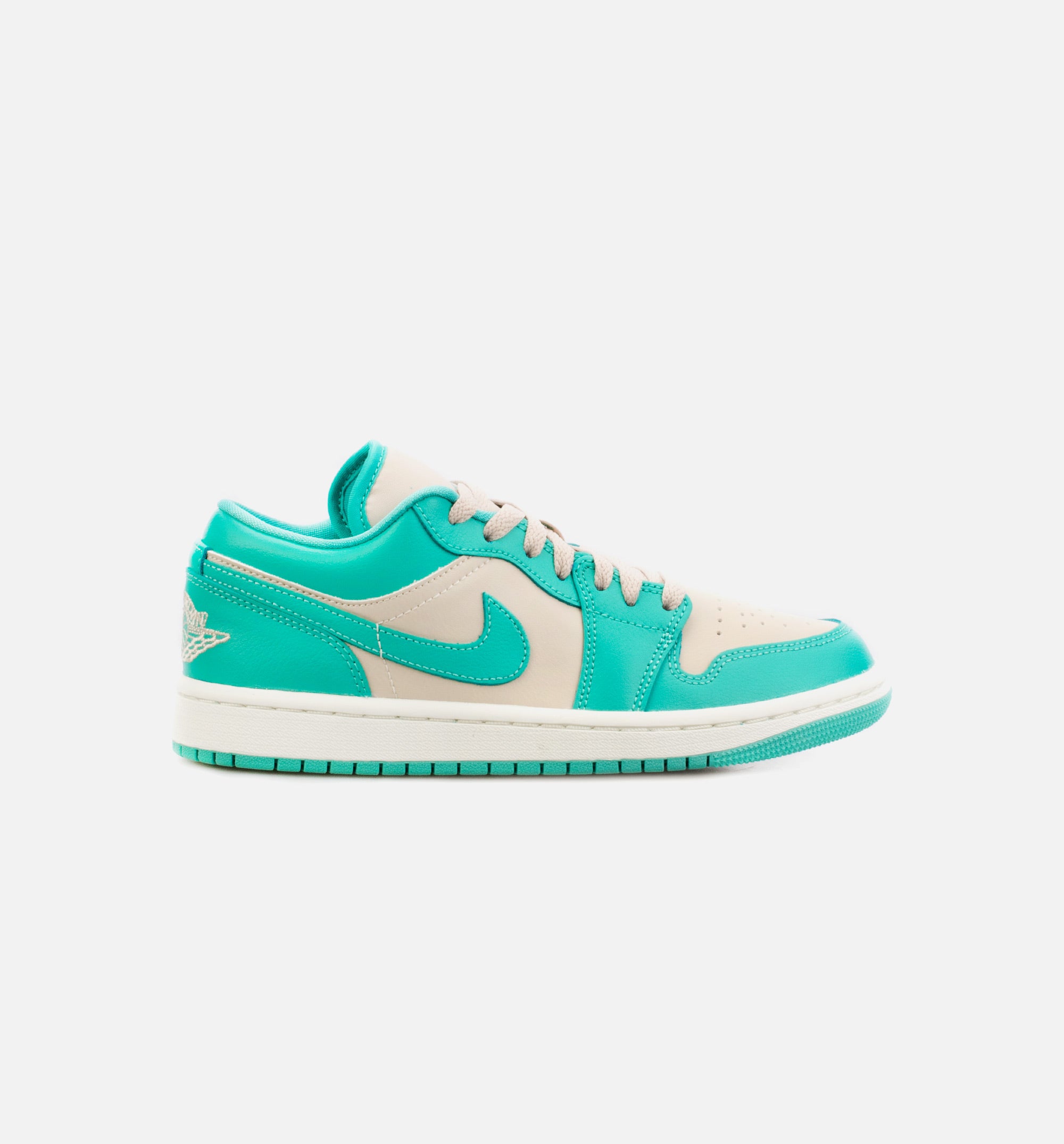 Air Jordan 1 Low Womens Lifestyle Shoe - Teal Blue/ Beige、mySite、dreamappss