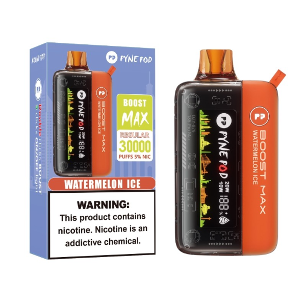 Pyne Pod Boost Pro Max 30,000 Puffs Disposable Vape 24mL、mySite、zt4zffjzw