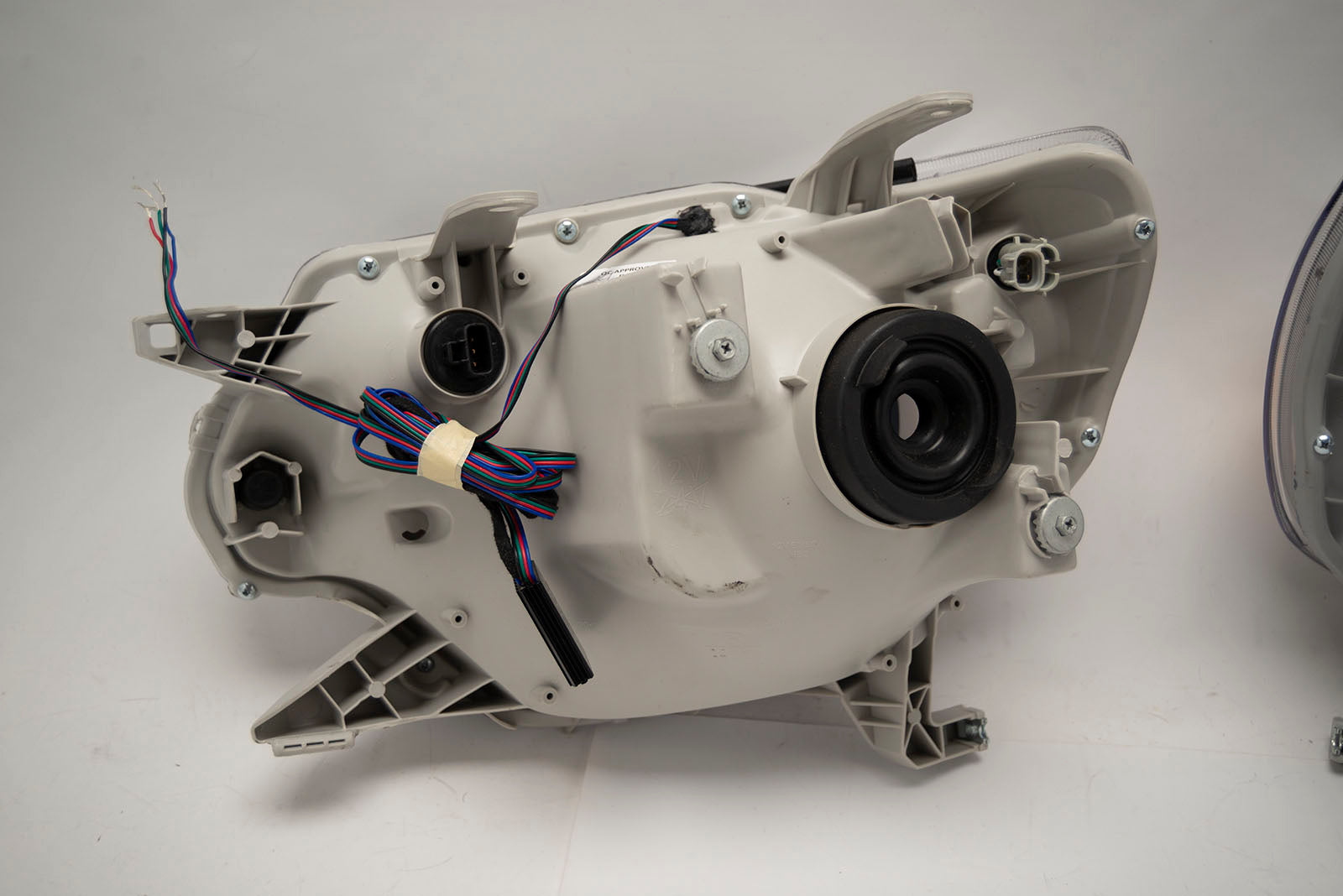 2012-2015 Toyota Tacoma Headlights ORACLE RGB ColorSHIFT LED Halos + ORACLE RGB Remote、mySite、nflplayoffbracketp