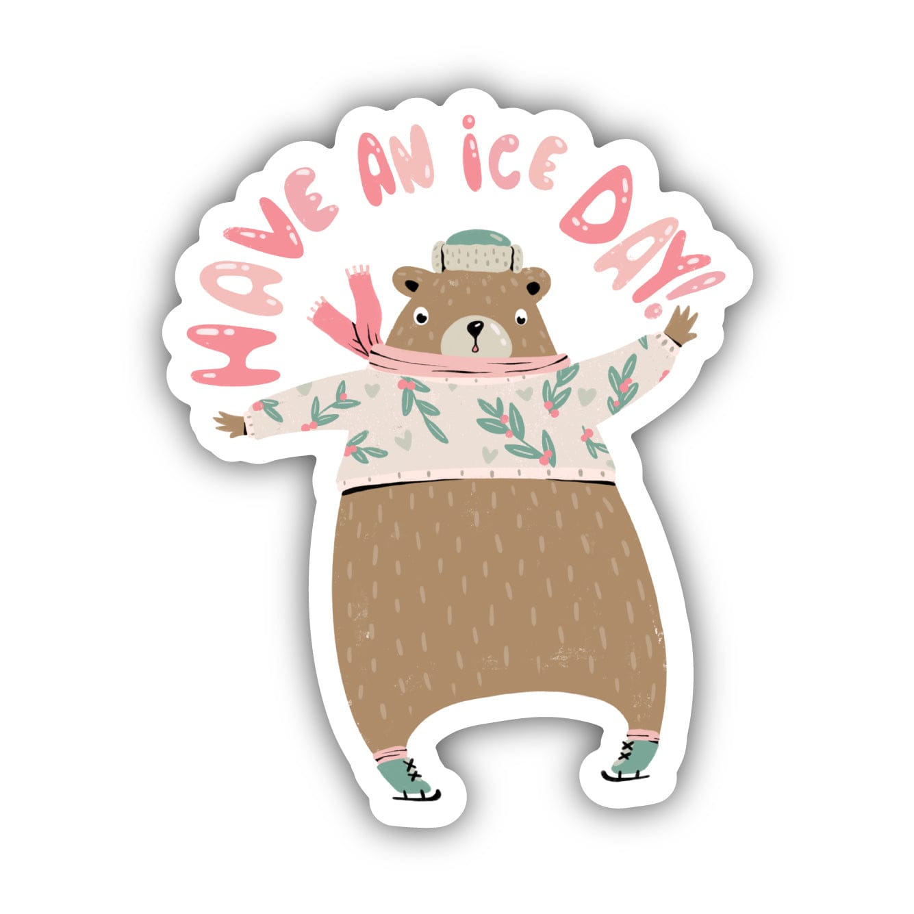  Have An Ice Day Sticker、mySite、ghnorth