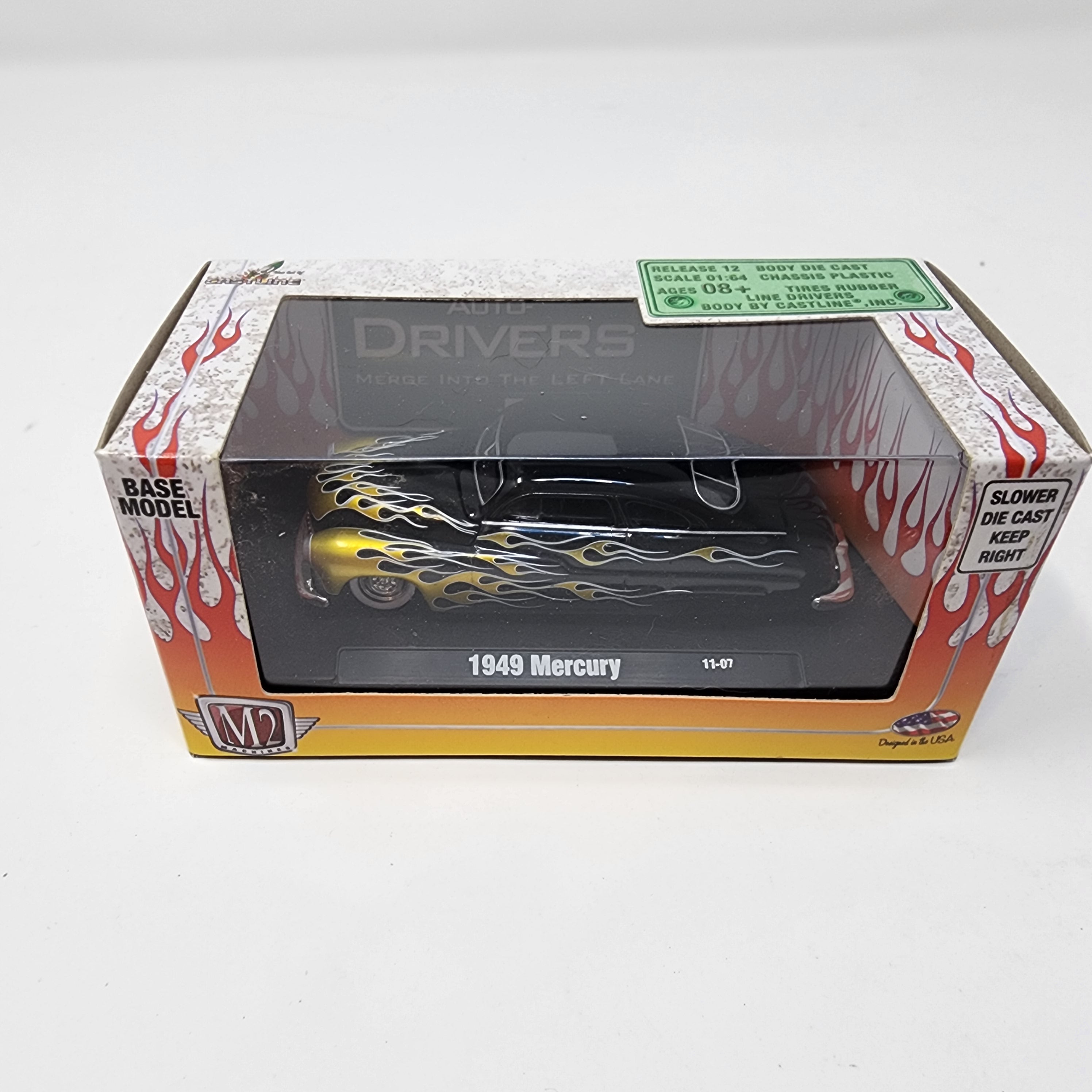 1949 Mercury * Black * M2 Machines Auto-Drivers、mySite、hgirdovlk