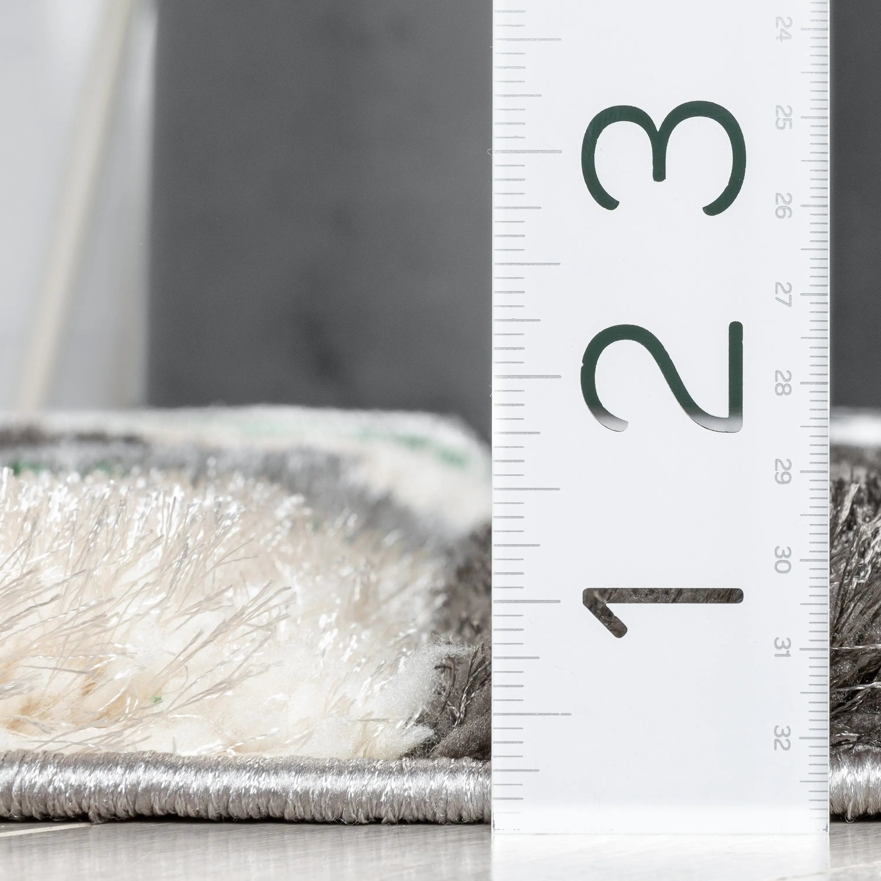 Holland Modern Geometric Green 3D Textured Thick & Soft Shag Rug、mySite、gigharbornorthrealestate