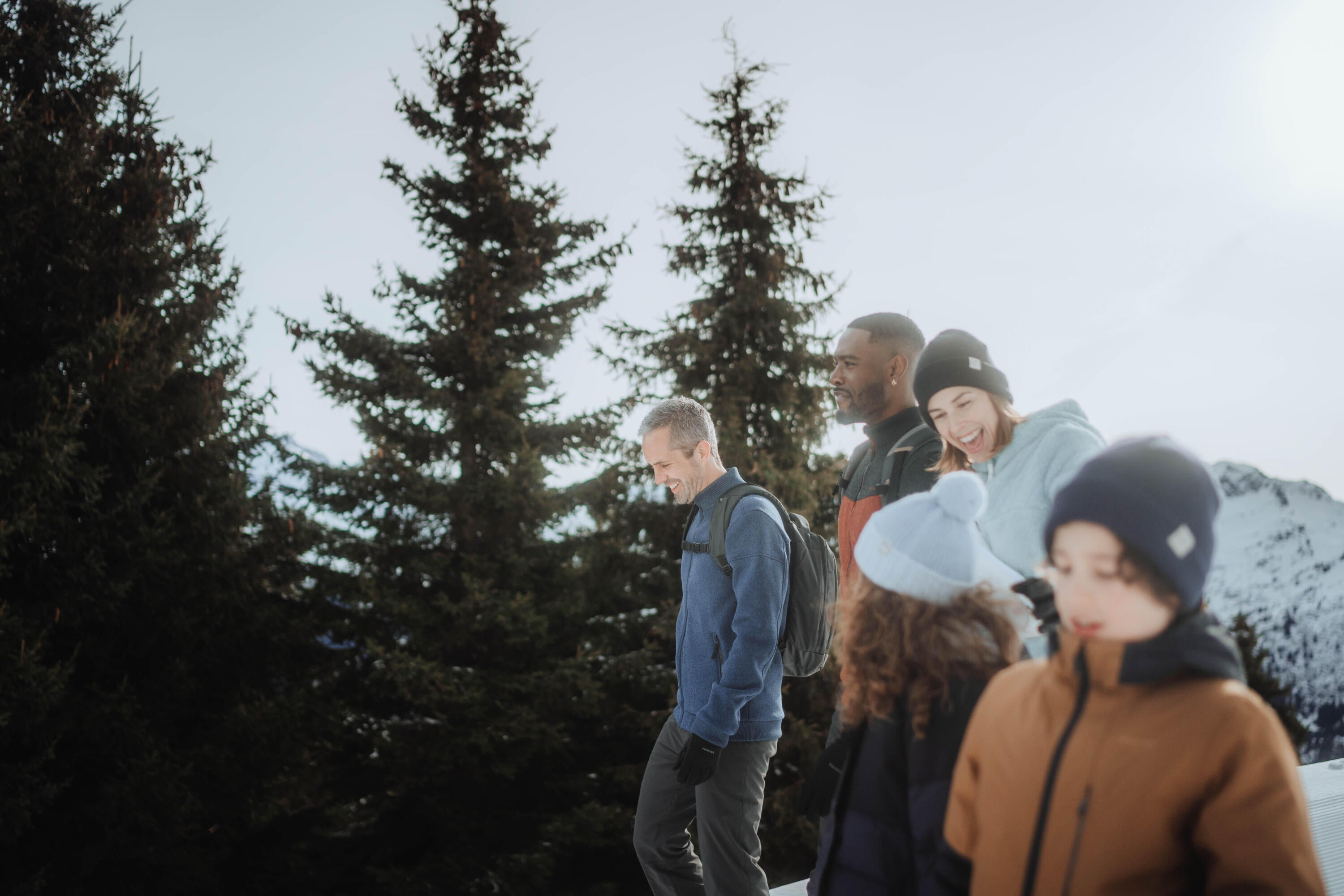 Quechua Men's SH100 Fleece Winter Jacket