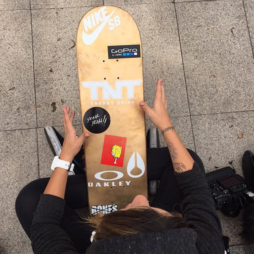  Skateboard Stickers、mySite、ghnorth