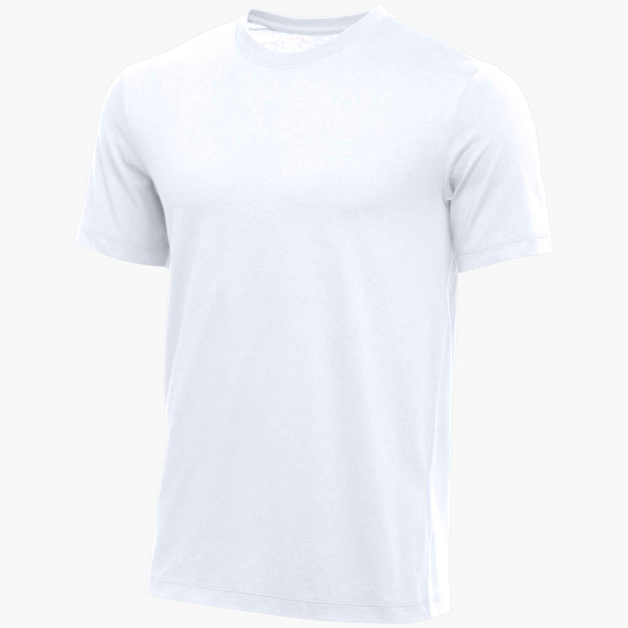 Nike Cotton T-Shirt- White、mySite、noshort