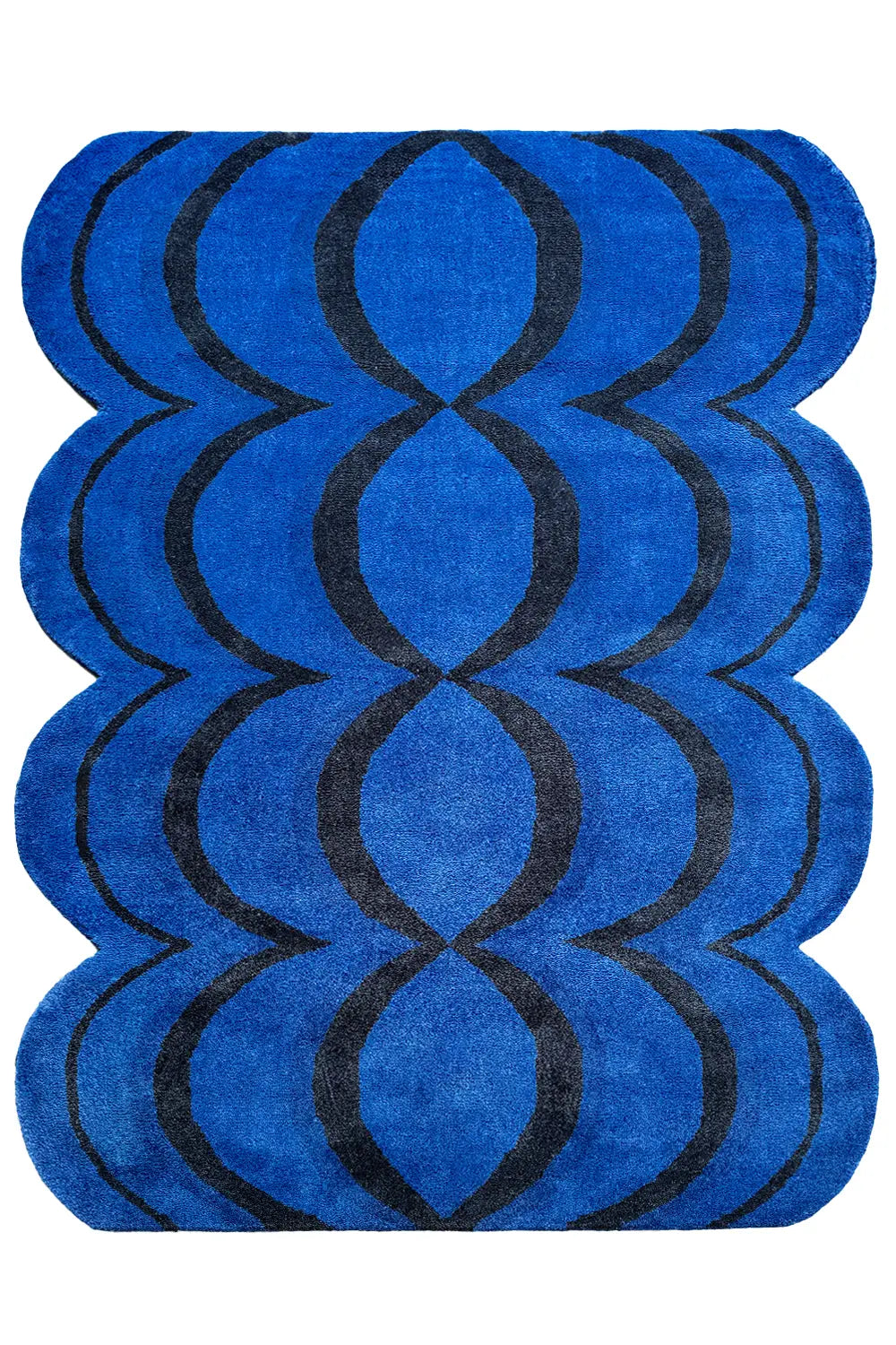 Ripple Wavy Hand Tufted Wool Rug、mySite、gigharbornorthrealestate