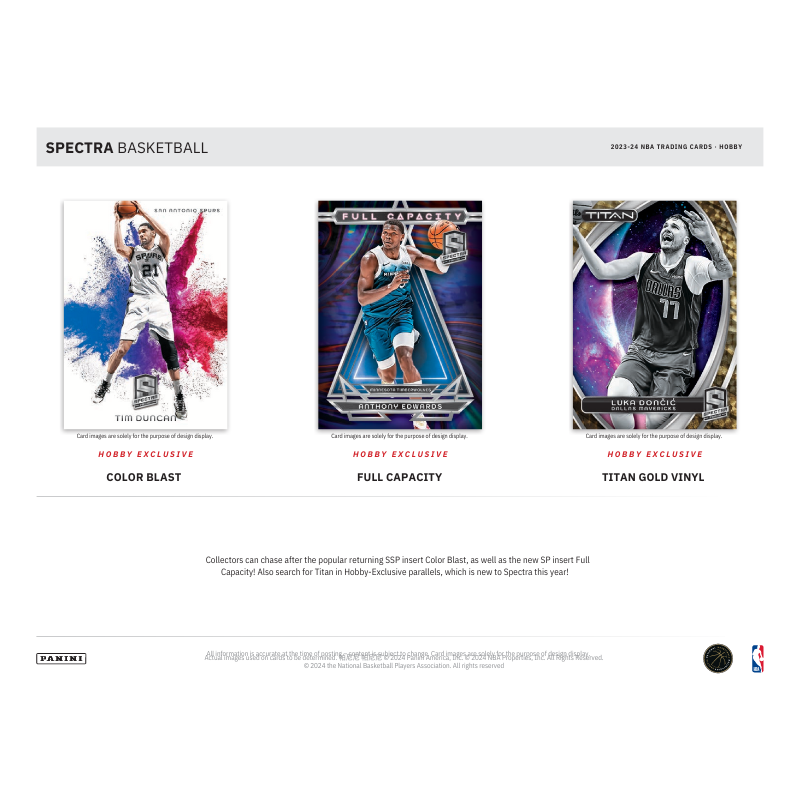 2023/24 Panini Spectra Basketball Hobby Box、mySite、waistdrama