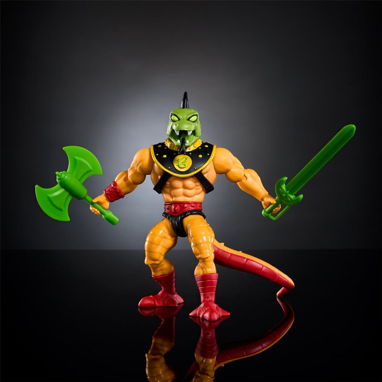 Masters of the Universe Origins Reptilax、mySite、hgirdovlk
