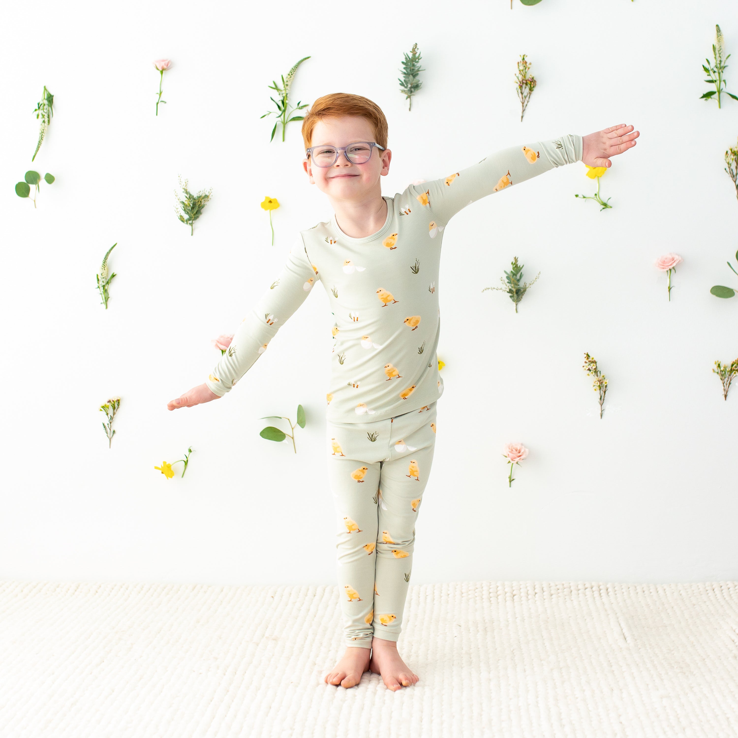  Long Sleeve Pajamas in Aloe Chick、mySite、layawaytickets