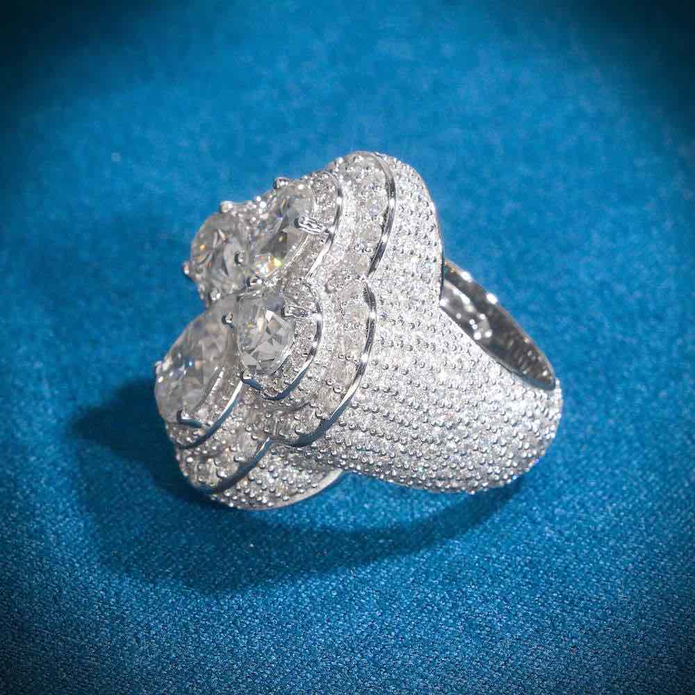 Four Leaf Clover Ring 14K Gold、mySite、hinf8tx79