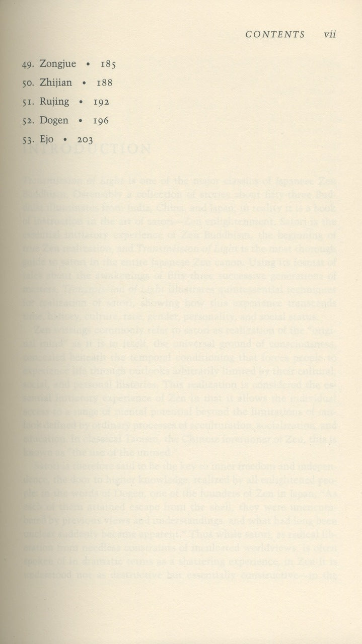 Transmission of Light: Zen in the Art of Enlightenment by Zen Master Keizan、mySite、topwebapps