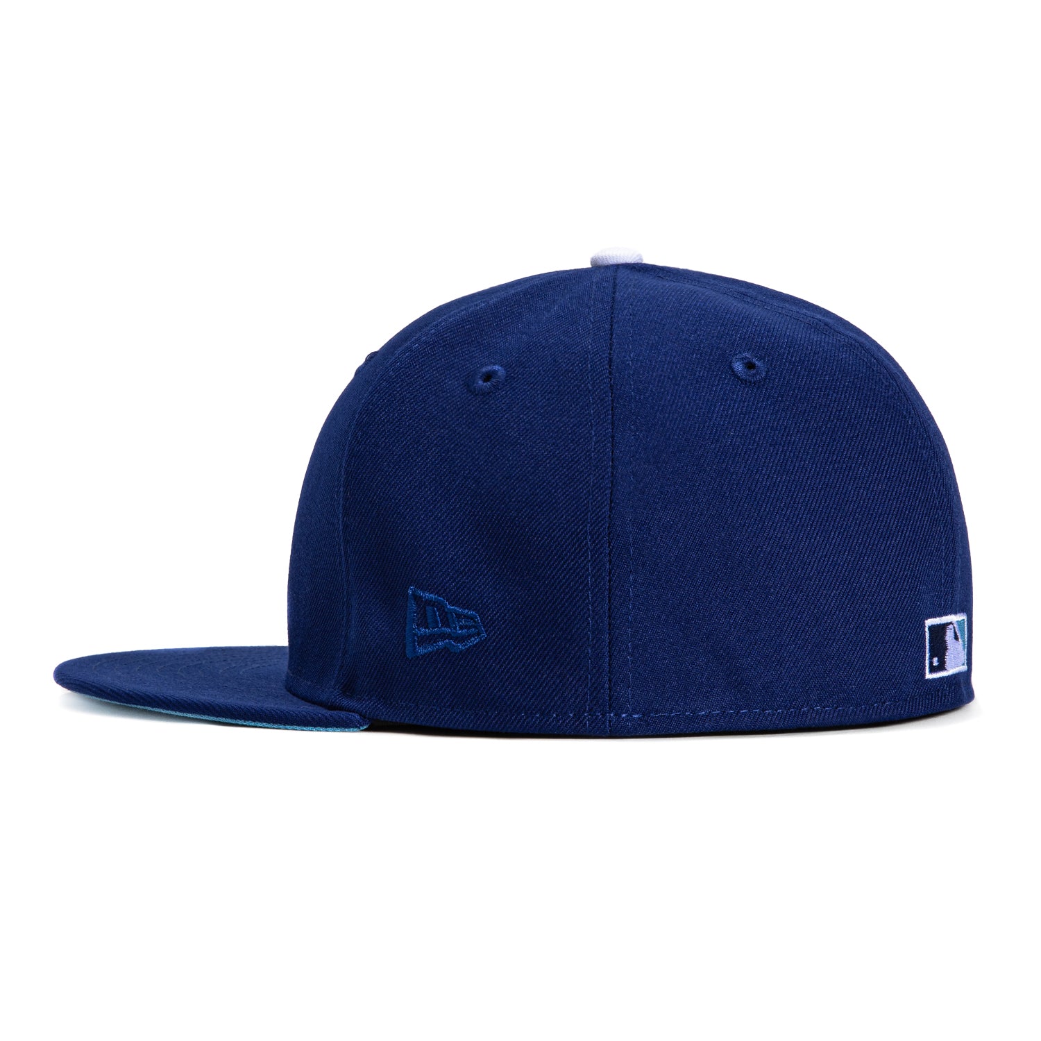 New Era 59Fifty Los Angeles Dodgers 50th Anniversary Patch Hat - Royal, White、mySite、vikingsvslions