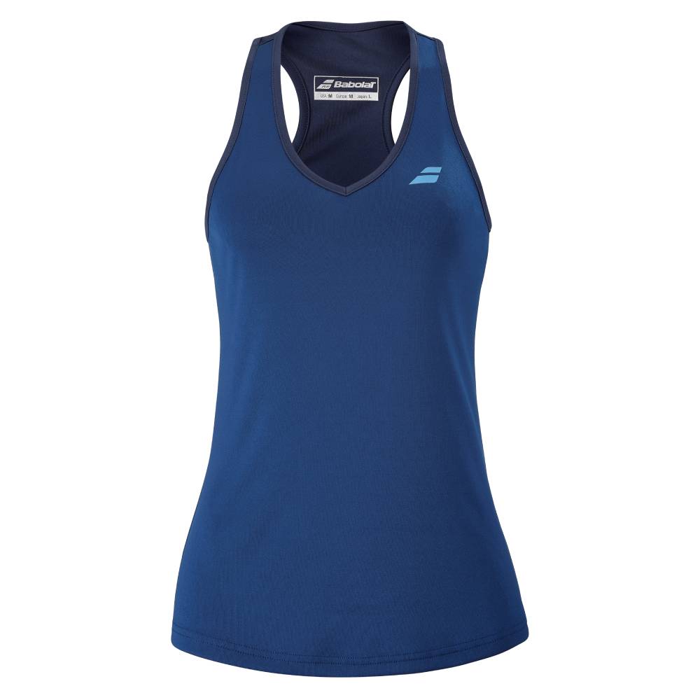 Babolat Women's Play Tank Top (Navy)