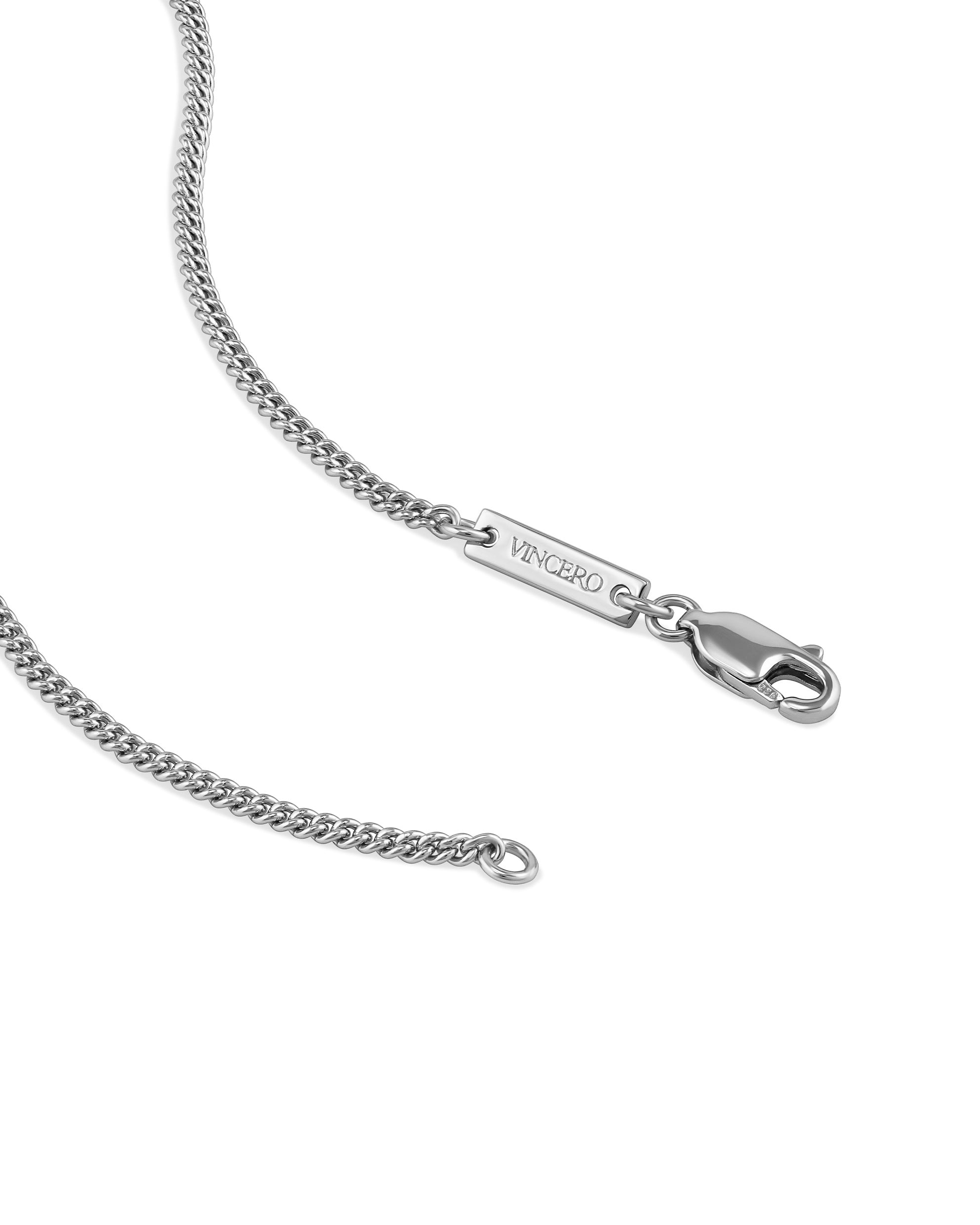  Beveled Tag Pendant - Tigers Eye